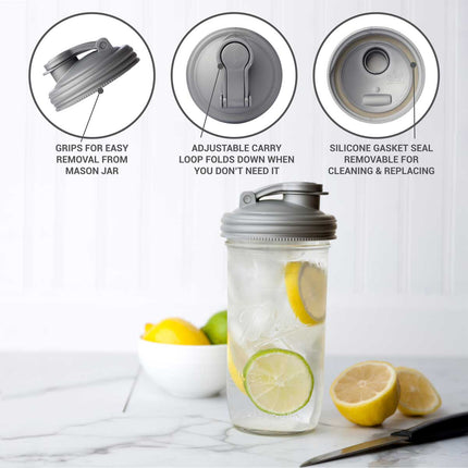 reCAP® Mason Jar Lids Starter Set