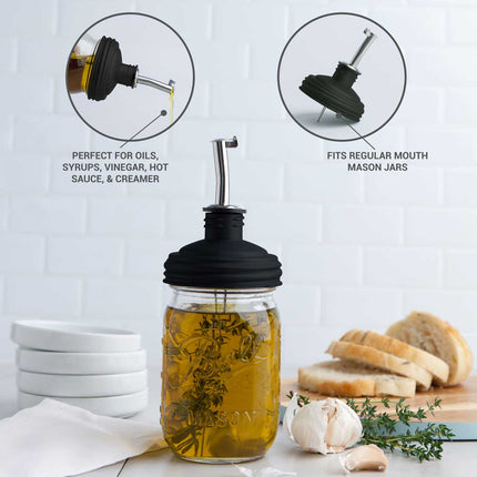 reCAP® Mason Jar Lids Starter Set