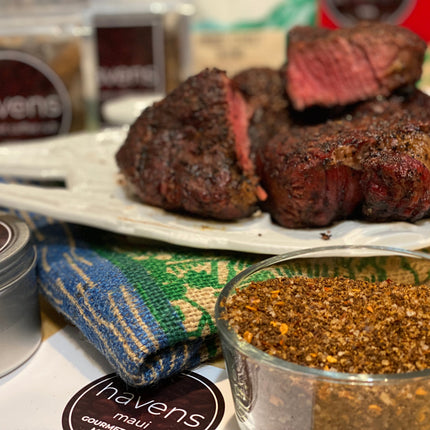 Hawaii 6 oz Havens Gourmet Coffee Rub Bag