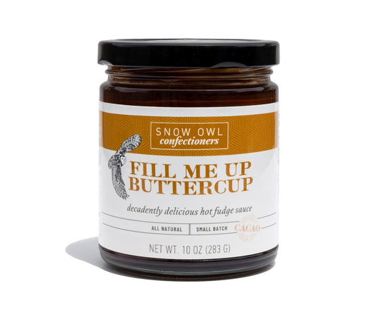 Snow Owl Confectioners Fill Me Up Buttercup