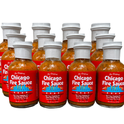 Chicago Style Hot Sauce: Chicago Fire Sauce