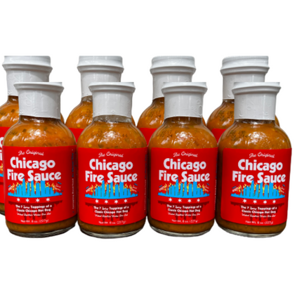 Chicago Style Hot Sauce: Chicago Fire Sauce