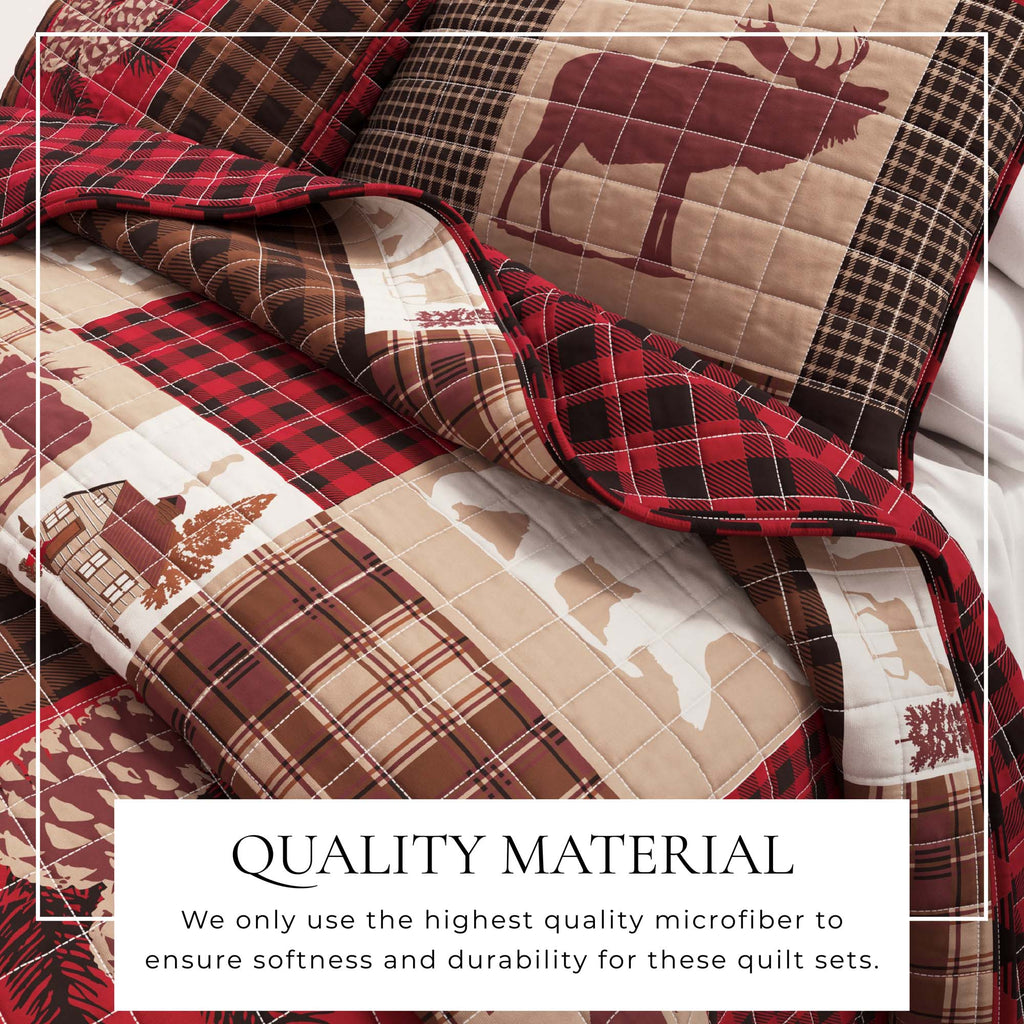 Rustic Landscape Quilt Set - Matthew Collection