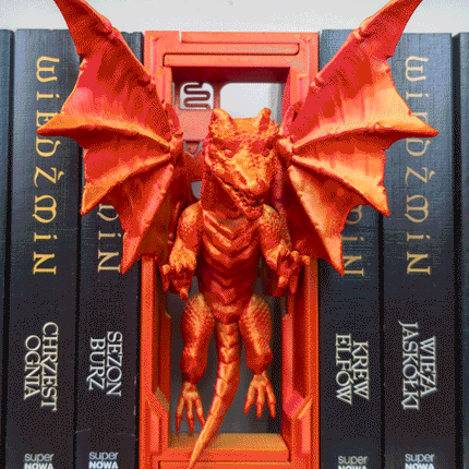 Flying Dragon: Adjustable Book Nook