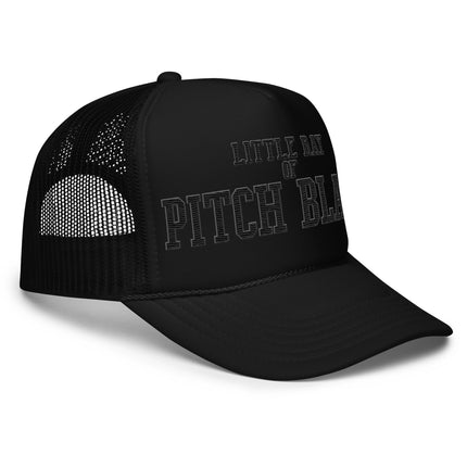 Little Ray of PITCH BLACK Trucker Hat | Otto