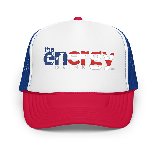 the Energy Drink™ USA Foam Trucker