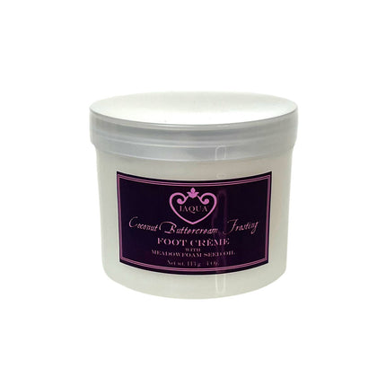 Coconut Buttercream Frosting Foot Crème