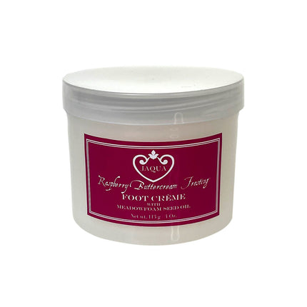 Raspberry Buttercream Frosting Foot Crème