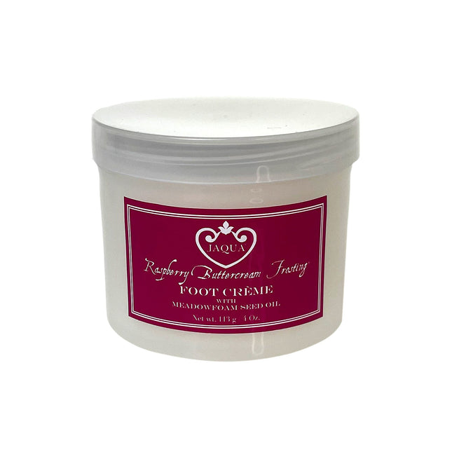 Raspberry Buttercream Frosting Foot Crème