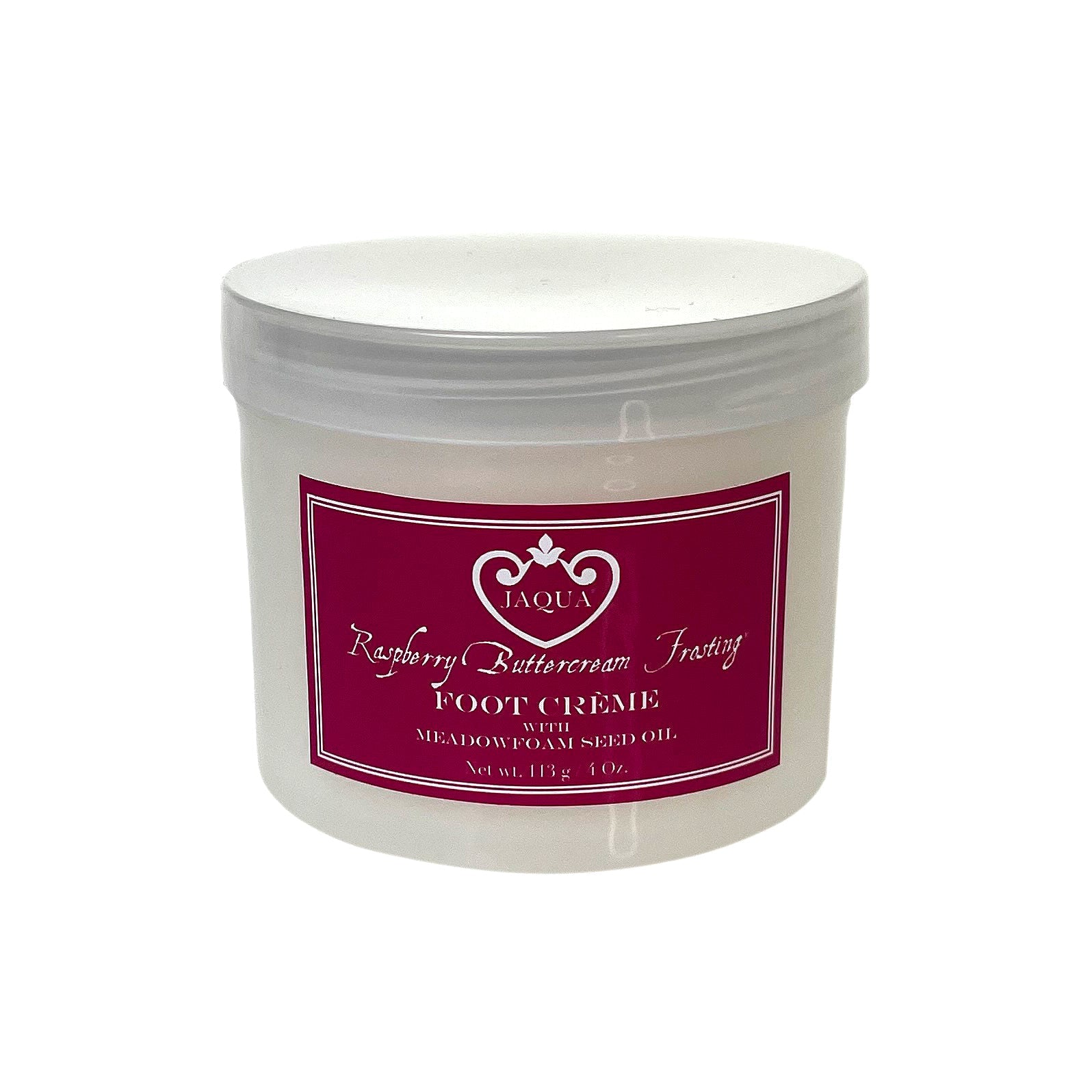 Raspberry Buttercream Frosting Foot Crème