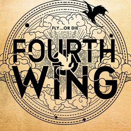 Rebecca Yarros Fourth Wing (The Empyrean 1) Hardcover