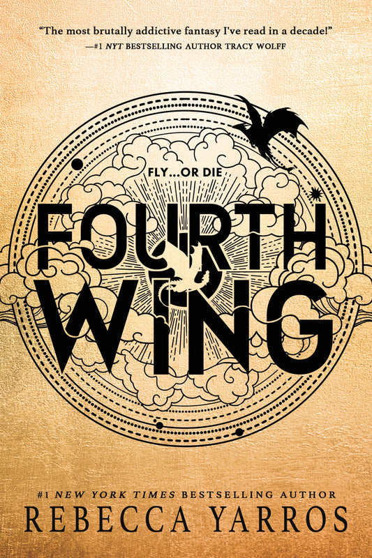 Rebecca Yarros Fourth Wing (The Empyrean 1) Hardcover