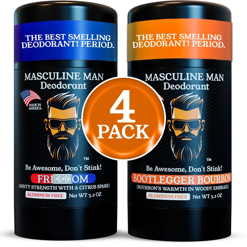 ALPHA SAVER PACK (4 DEODORANTS)