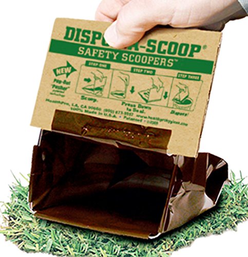 Dispoz-A-Scoop® No Touch! No Mess! No Odor!