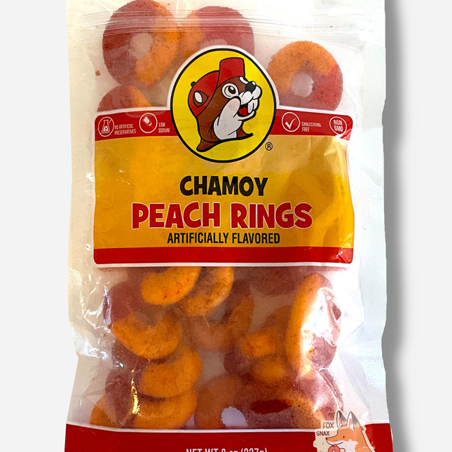 Buc-ee's Chamoy Peach Rings