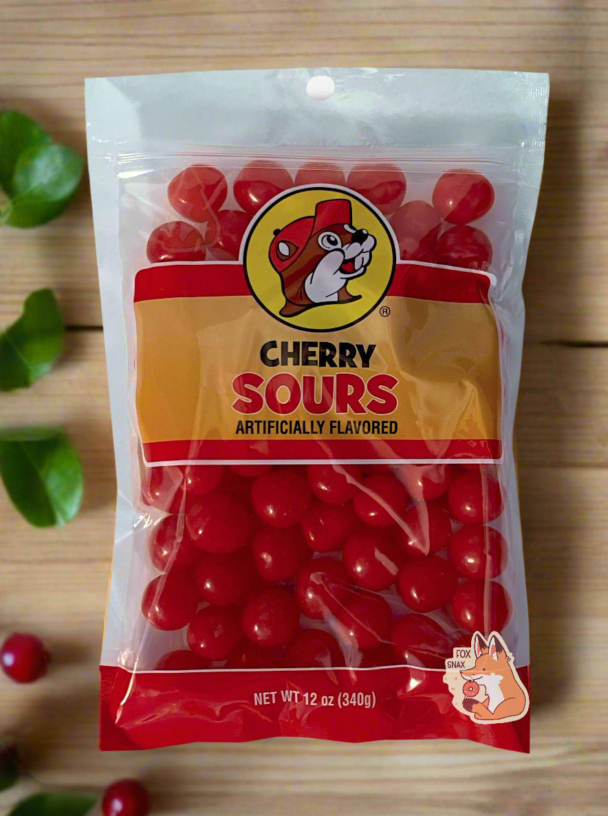 Buc-ee's Cherry Sours