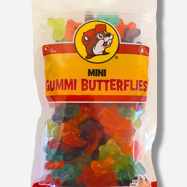 Buc-ee's Mini Gummi Butterflies