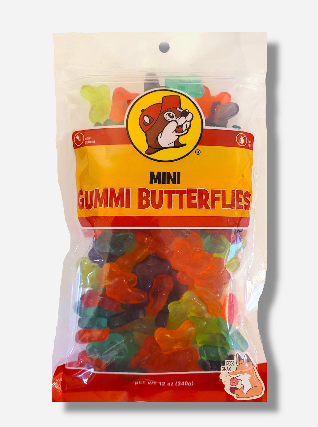 Buc-ee's Mini Gummi Butterflies