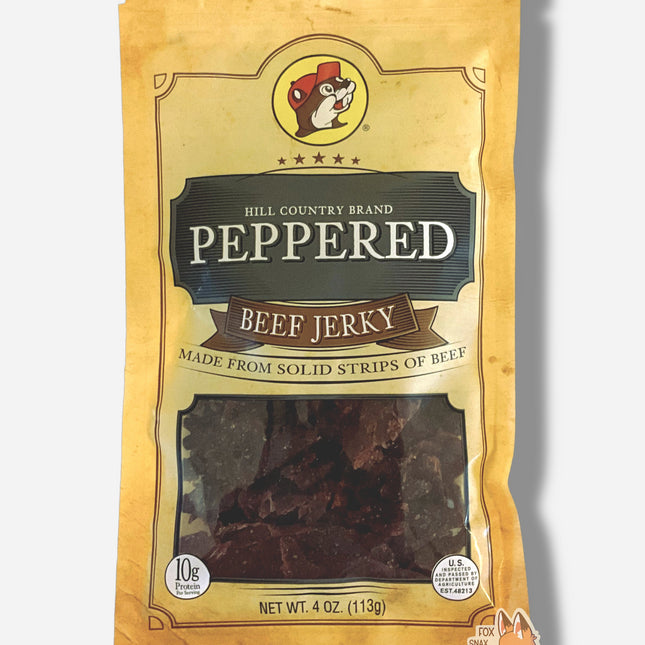 Buc-ee's Hill Country Brand Peppered Beef Jerky
