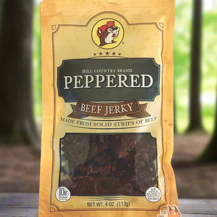 Buc-ee's Hill Country Brand Peppered Beef Jerky