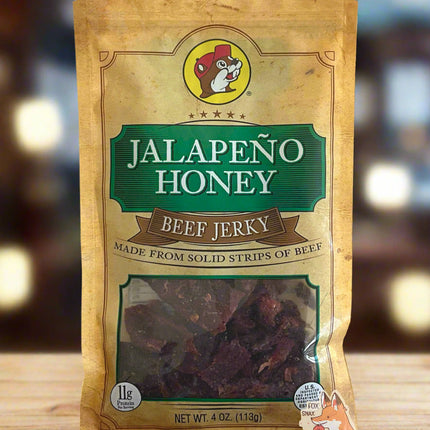 Buc-ee's Jalapeño Honey Beef Jerky