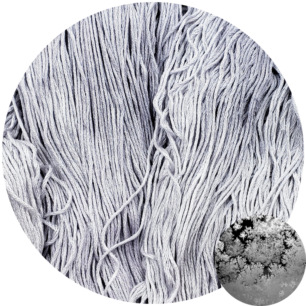 Frost - Flower Silk by StitchyBox (Standard Colorway)