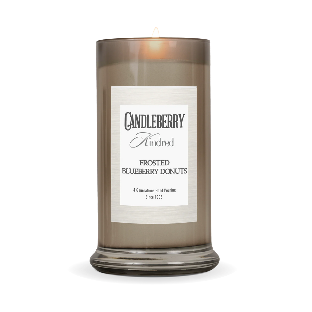 Frosted Blueberry Donuts™, Kindred, Large Jar Candle (Collective)