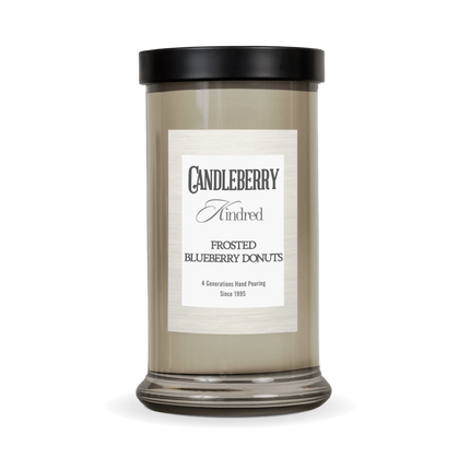 Frosted Blueberry Donuts™, Kindred, Large Jar Candle (Collective)