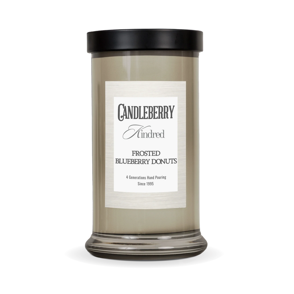 Frosted Blueberry Donuts™, Kindred, Large Jar Candle (Collective)