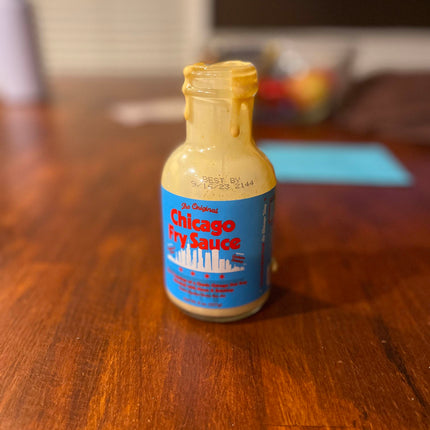 Burger & French Fry Dipping Sauce: Chicago Fry Sauce