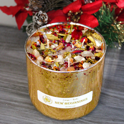 3 Wick New Beginnings Candle