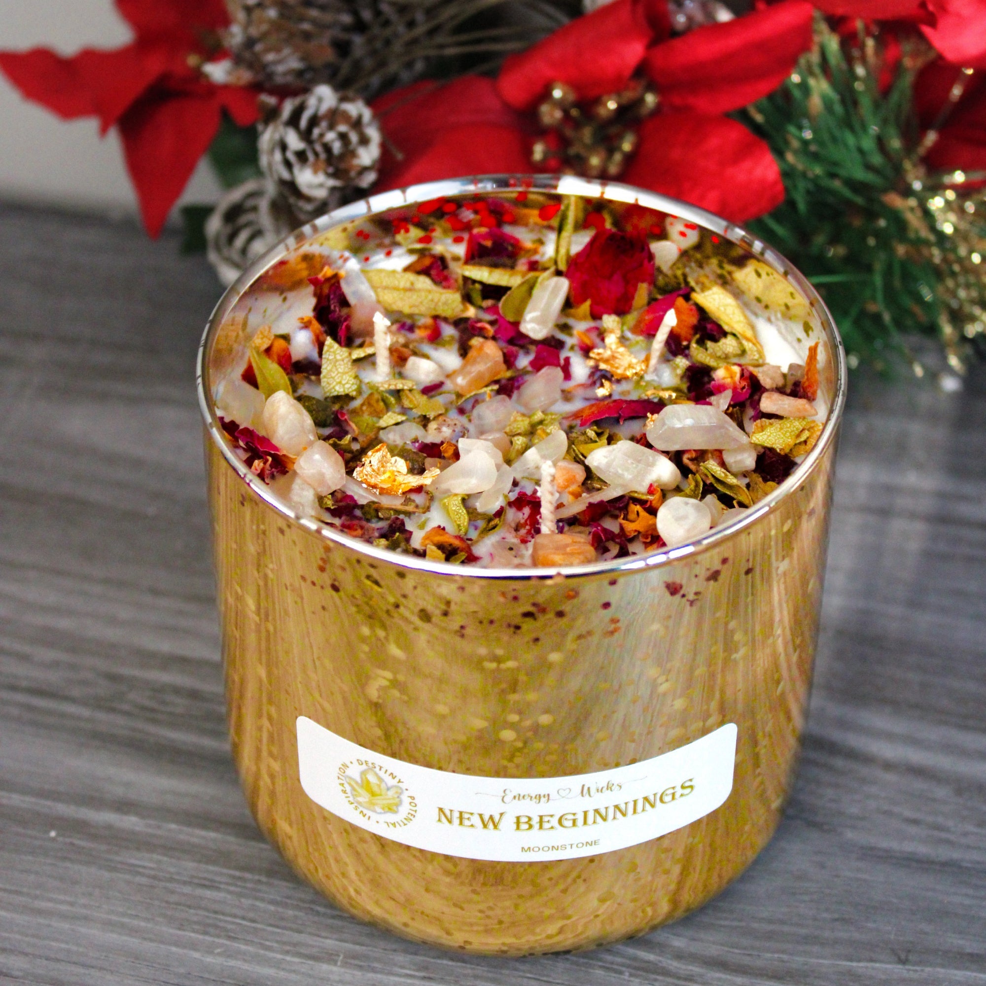 3 Wick New Beginnings Candle