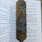 The Full Moon Magic Castle Bookmark