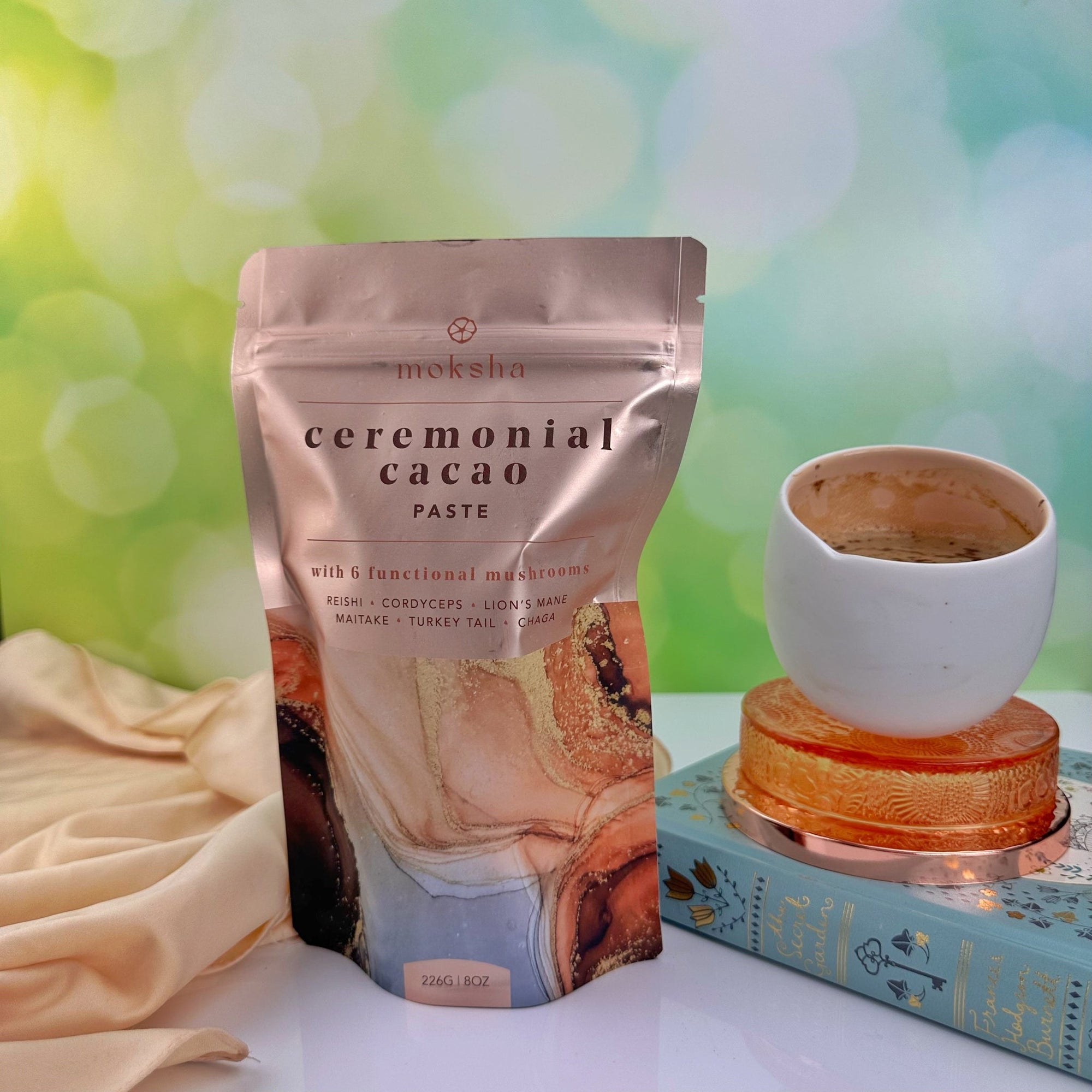 Ceremonial Cacao Paste with Functional Mushrooms