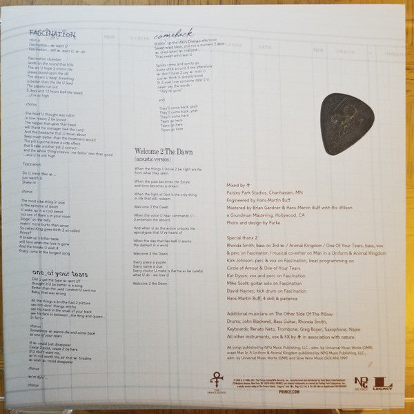 The Truth (RSD VINYL) | Near Mint (NM or M-) Near Mint (NM or M-)