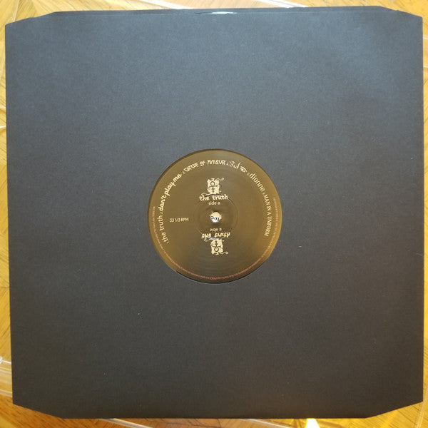 The Truth (RSD VINYL) | Near Mint (NM or M-) Near Mint (NM or M-)