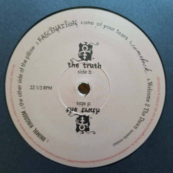 The Truth (RSD VINYL) | Near Mint (NM or M-) Near Mint (NM or M-)
