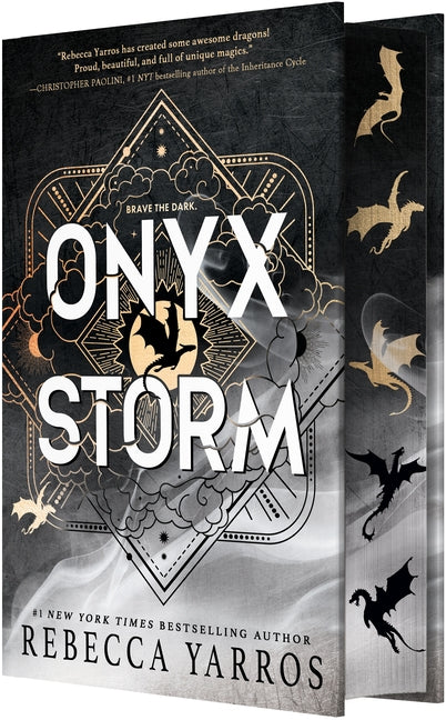 Onyx Storm (Wing and Claw Collection) - Hardcover
