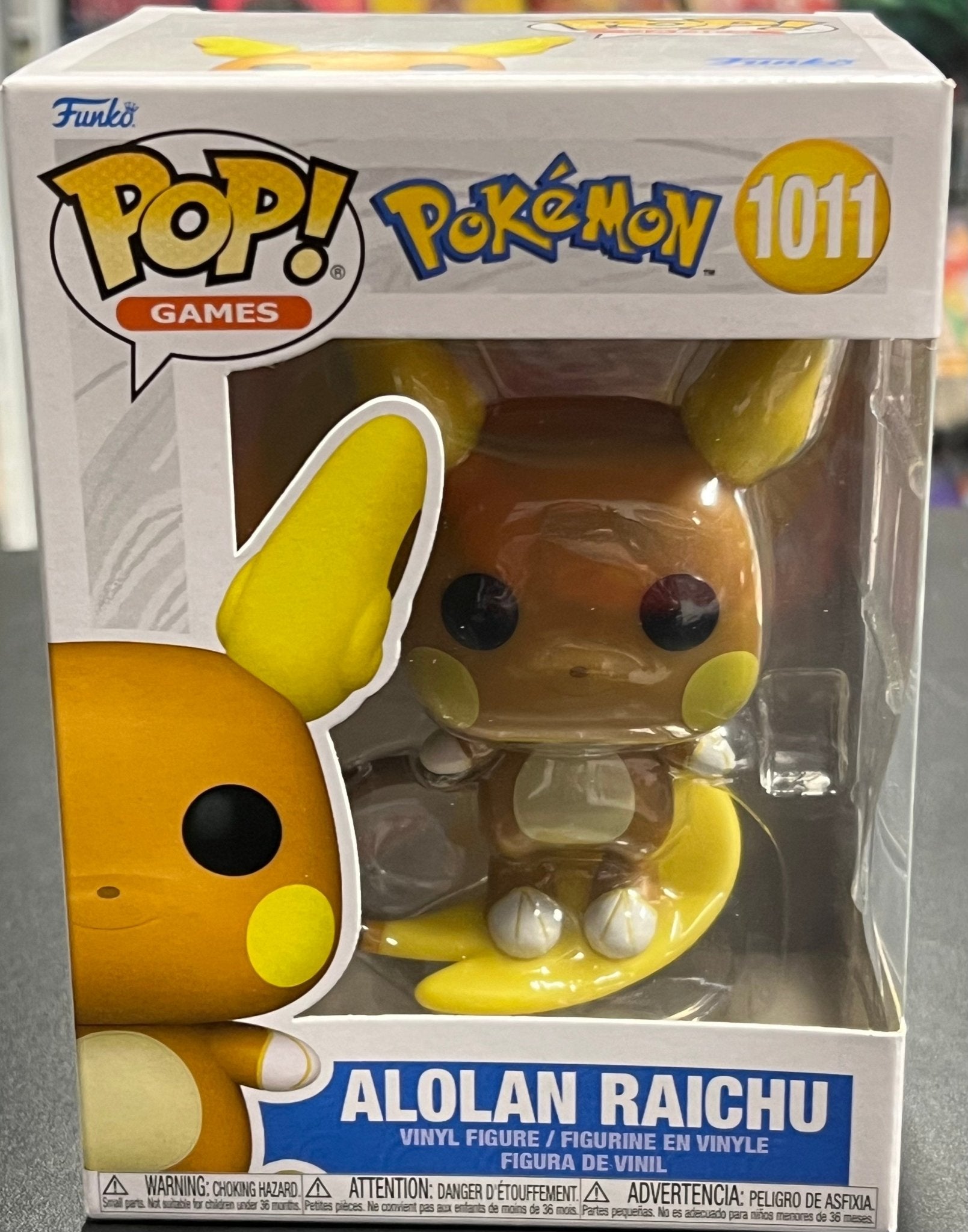 Pokémon Alolan Raichu