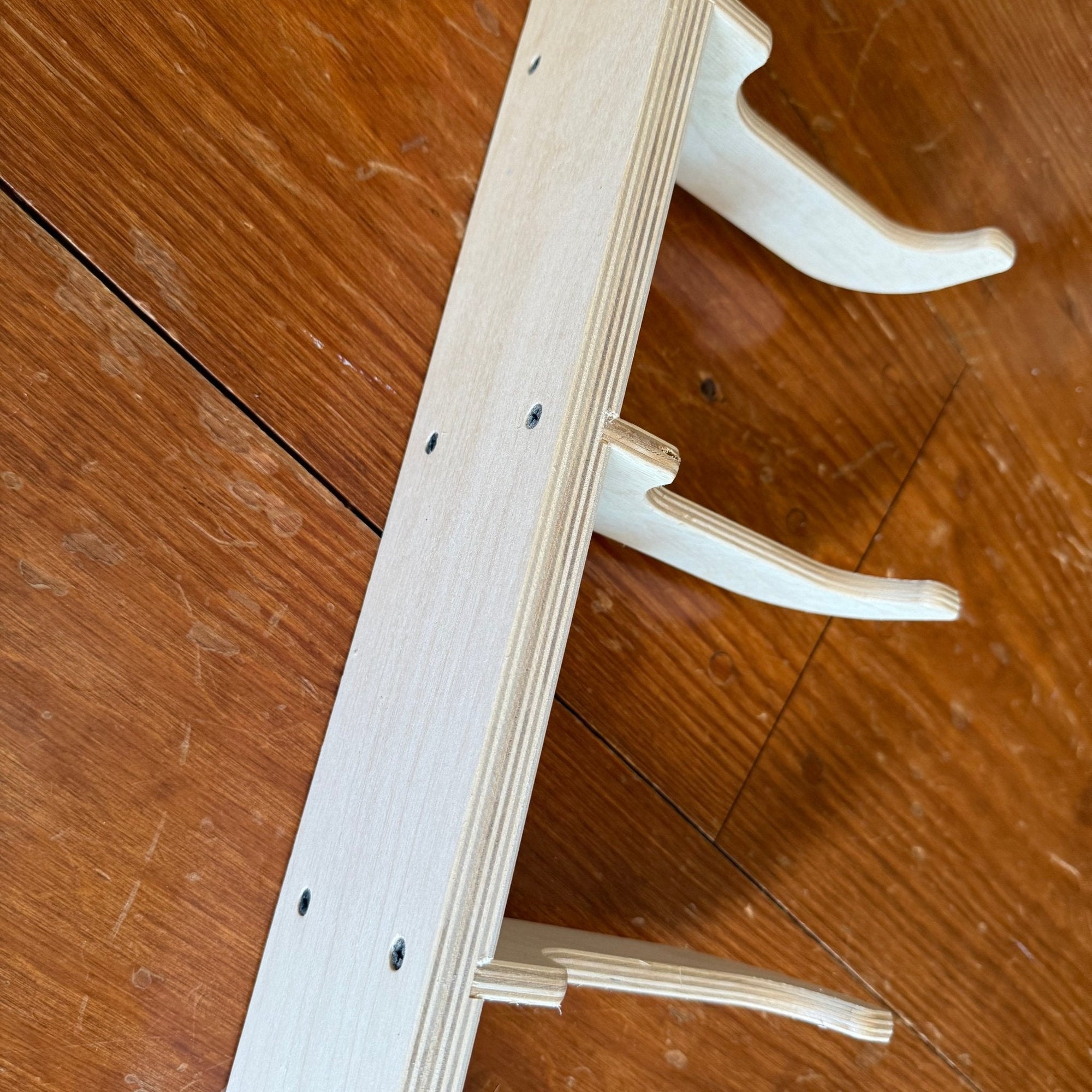 Heavy-Duty Garage Tool Organizer Rack – Wall-Mounted Yard Tool Storage Monkey Bars