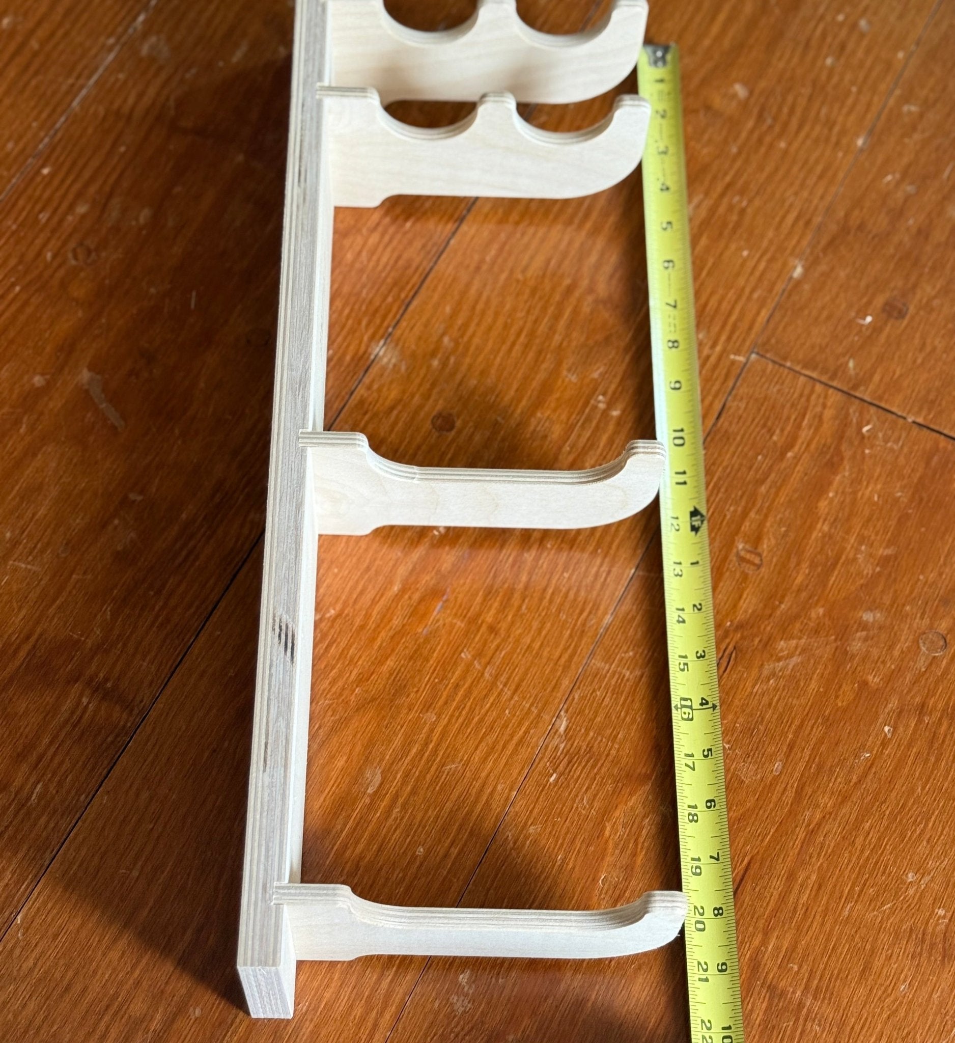 Heavy-Duty Garage Tool Organizer Rack – Wall-Mounted Yard Tool Storage Monkey Bars