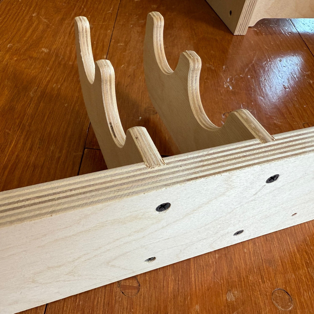 Heavy-Duty Garage Tool Organizer Rack – Wall-Mounted Yard Tool Storage Monkey Bars