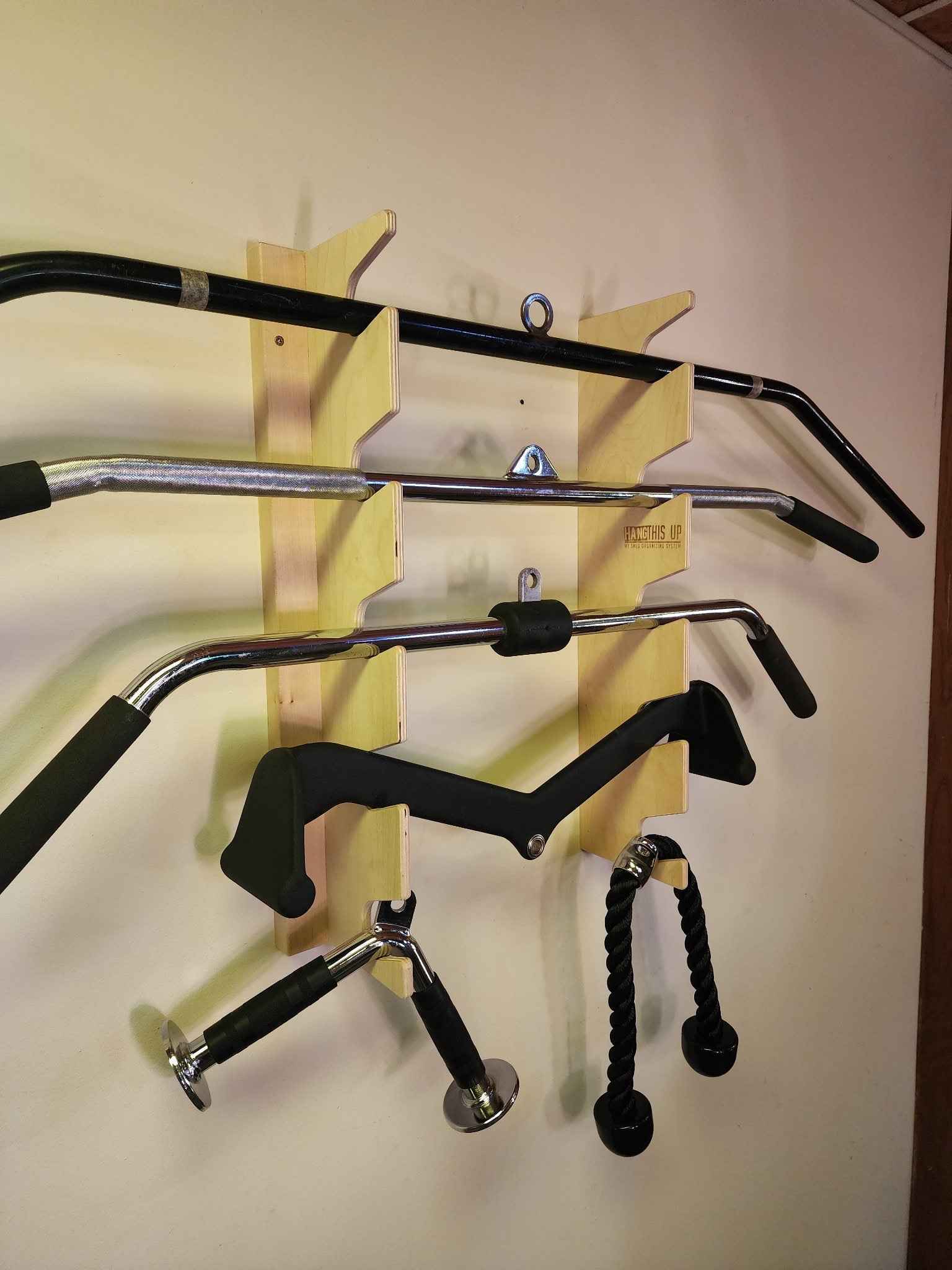 Garage Yard Tool Rack, Yard Tool Storage Rack