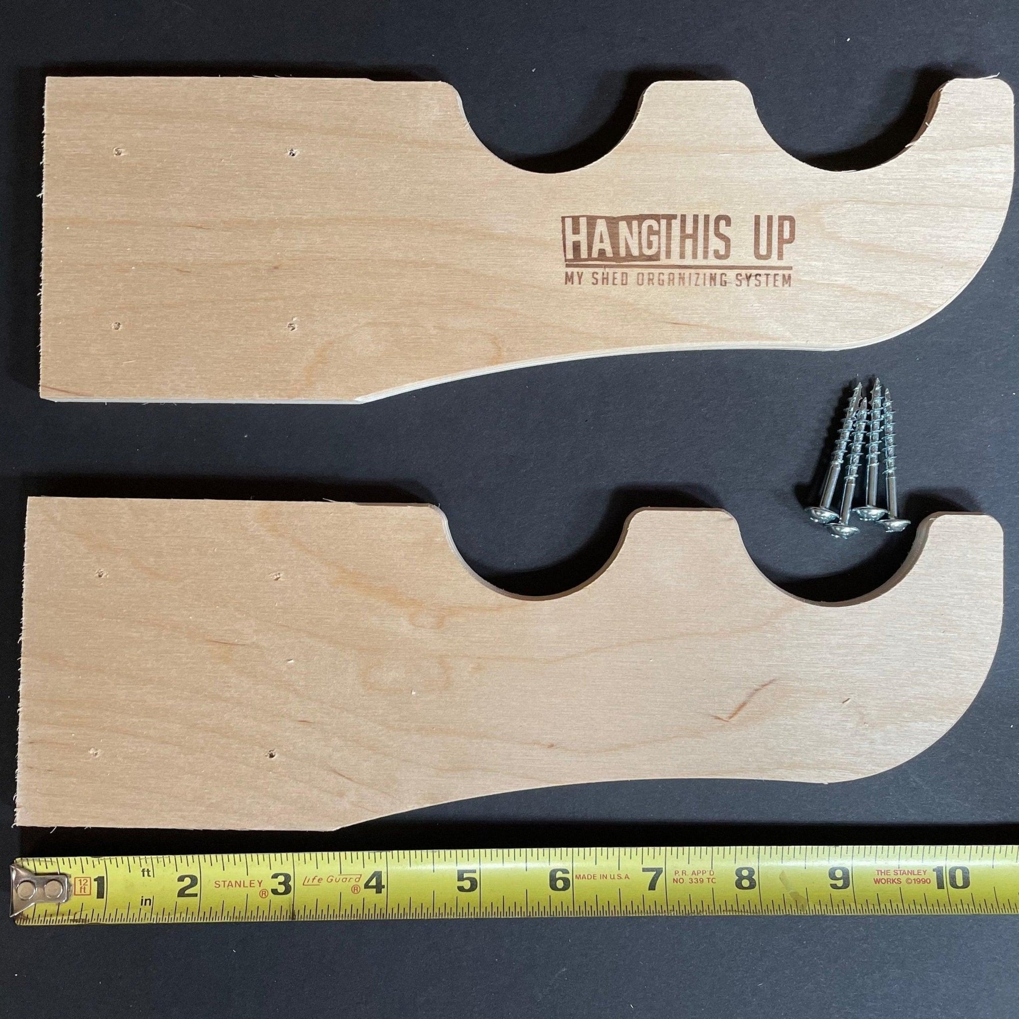 Garden Tool Organizer – Shed Storage Rack for Yard Tools