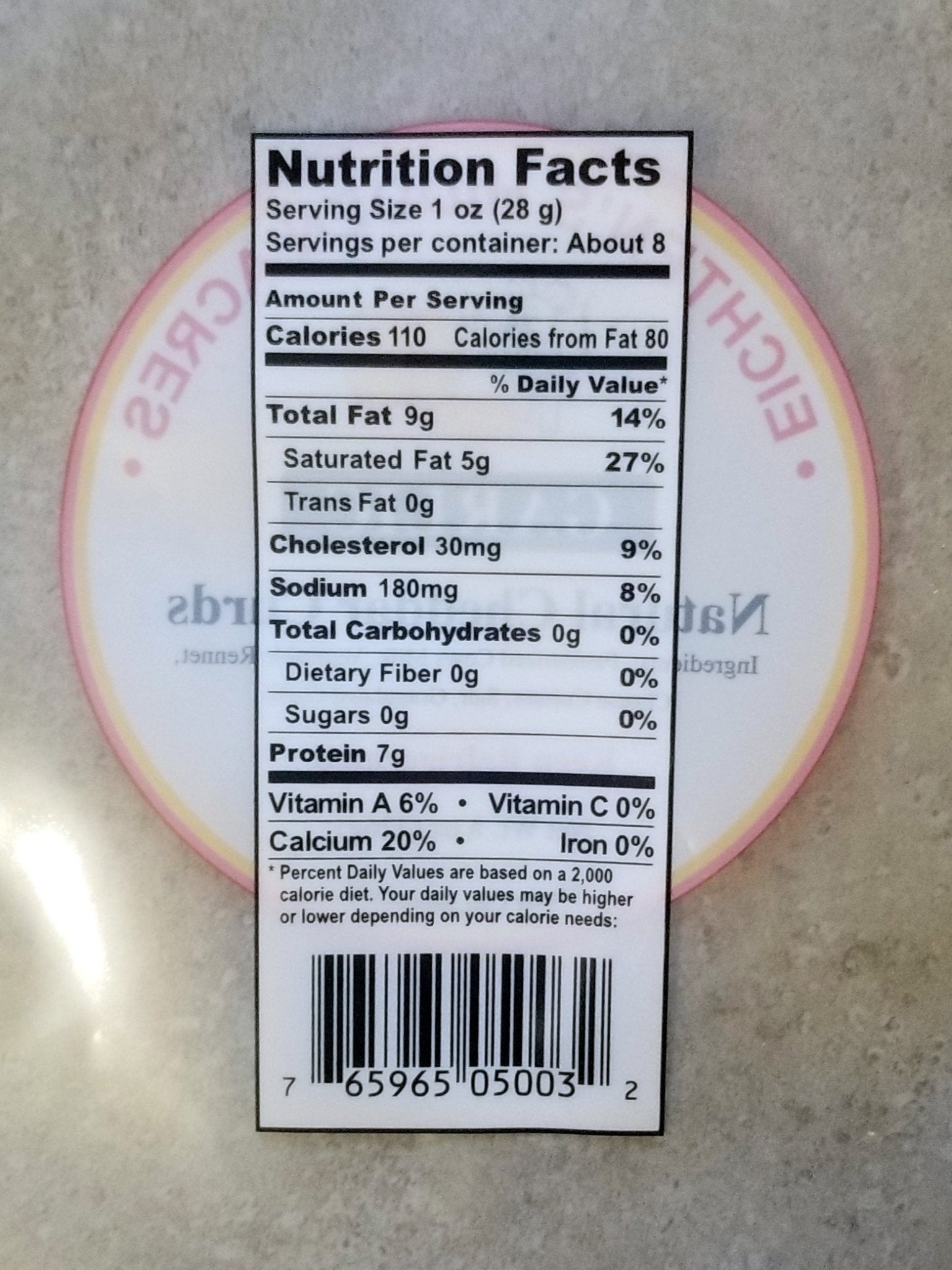 Eichten's Garlic Flavored Cheddar Cheese Curds 8 oz