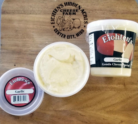 Eichtens Garlic Gouda Cheese Spread 8 oz