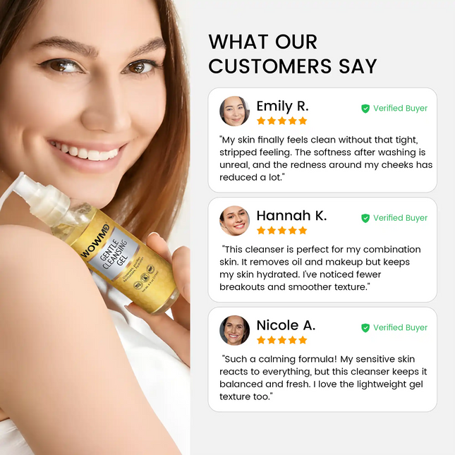 Gentle Cleansing Gel