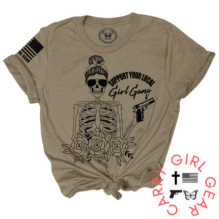 GIRL GANG TEE