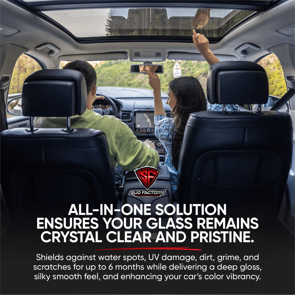 Glass Waterspot Removal & Protection Full Size Kit