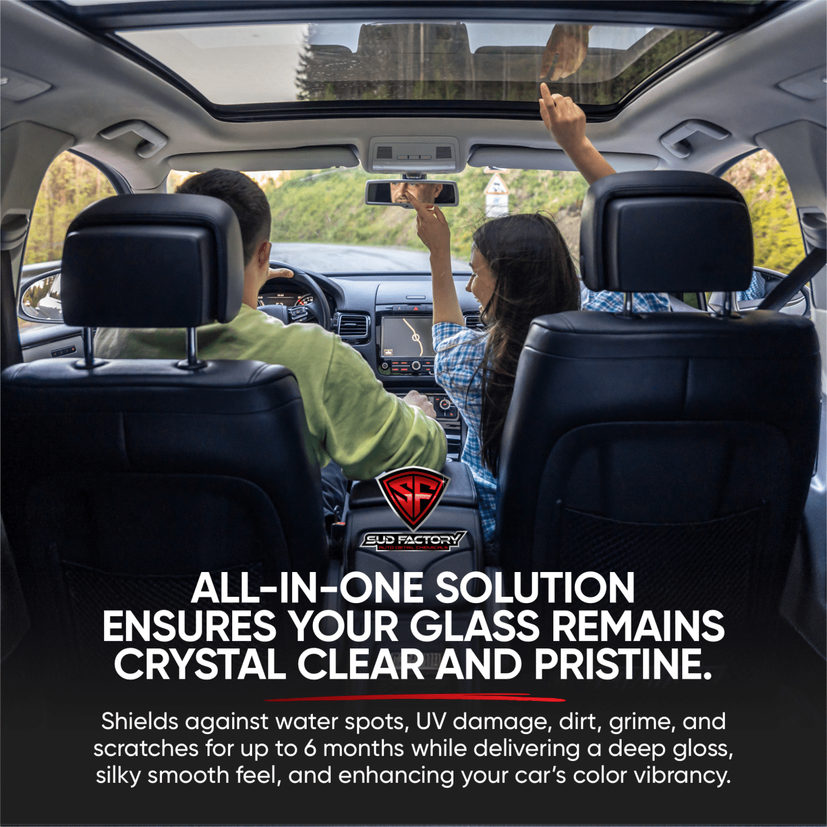 Glass Waterspot Removal & Protection Full Size Kit